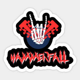 Hammerfall Sticker